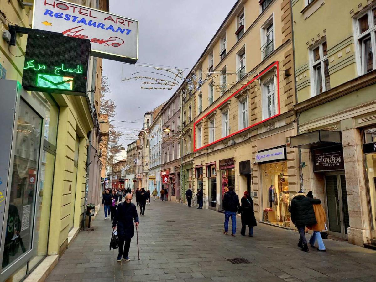 Apartmán Sarajevo Code Exteriér fotografie